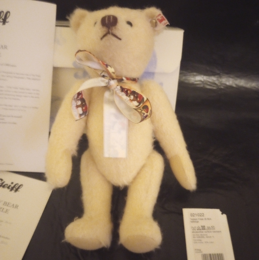 Steiff Fritzle limited Edition 2015
